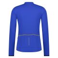 Велоджерси Shimano Apice long sleeves утепленное, голубое, разм. S