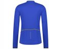 Велоджерси Shimano Apice long sleeves утепленное, голубое, разм. L