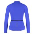Велоджерси женское Shimano Apice long sleeves утепленное, голубое, разм. XXS
