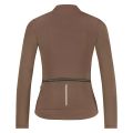 Велоджерси женское Shimano Apice long sleeves утепленное, коричневое, разм. XS
