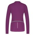 Велоджерсі жіноче Shimano Apice long sleeves утеплене, фіолетове, розм. XXS