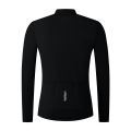 Велоджерсі Shimano ELEMENT LONG SLEEVE утеплене, чорне, розм..S