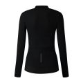 Велоджерсі жіноча Shimano ELEMENT LONG SLEEVE чорна р.S