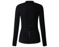 Велоджерси женские Shimano ELEMENT LONG SLEEVE черная р.M