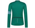 Велоджерси Shimano Apice long sleeves, зеленый, разм. XL