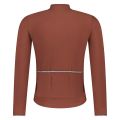 Велоджерси Shimano Stile long sleeves утепленное, коричневое, разм.