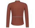 Велоджерси Shimano Stile long sleeves утепленное, коричневое, разм. L