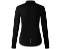 Вітровка жіноча Shimano WINDFLEX, чорна, волого- та вітрозахисна