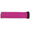 Гріпси RACE FACE GRIP, GETTA, 30MM, MAGENTA, BLACK