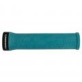 Грипсы RACE FACE, HALF NELSON, W/LOCK, TURQUOISE