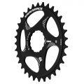 Звезда RACE FACE CHAINRING,CINCH,DM,OVAL,28T,BLK,10-12S