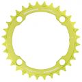Звезда RACE FACE CHAINRING,NARROW WIDE,104X32,GRN,10-12S