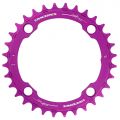 Звезда RACE FACE CHAINRING,NARROW WIDE,104X32,PUR,10-12S