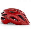 Шолом MET CROSSOVER CE RED | GLOSSY UN (52-59)