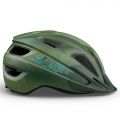 Шлем MET Crackerjack CE Green | Matt UN (52-57)