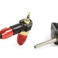 Напольный насос LEZYNE ALLOY FLOOR DRIVE Манометр 3,5 Черный 220psi Y13