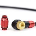 Напольный насос LEZYNE SPORT DIGITAL DRIVE Черный Y13