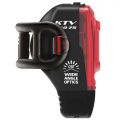 Заднє світло LEZYNE KTV PRO DRIVE REAR Чорний 75 люменів Y13