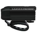 Передний свет LEZYNE MICRO PRO 1000+ FRONT Черный матовый 1000 люменов Y17