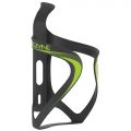 Флягодержатель LEZYNE CARBON TEAM CAGE Черный матовый/Зеленый Y14