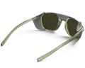 Очки Julbo SLACK COVER (POLAR 4 HD) Shiny Translucent Army Green / Gray L