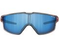 Детские очки Julbo FURY MINI (Spectron 3CF) Shiny Translucent Gray / Matt Fluorescent Orange S (4-8 years)