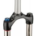 Вилка RockShox 30 Silver TK - Coil 100mm, 26, ось 9mm, Черный, TurnKey Шток 1 1/8