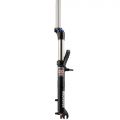 Вилка RockShox Recon Silver TK - Solo Air 100 26, ось 9mm, Черный, TurnKey Шток 1 1/8