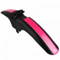 Крыло JUICE LUBES, Mudhugger EVO Bolt-On, LONG, Default fitting for FOX, PINK