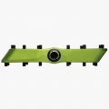 Педали Race Face AEFFECT R, Green