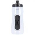 Фляга + Фляготримач MERIDA/FIDLOCK Transparent, Glossy Black 620 ccm Bottle with connector