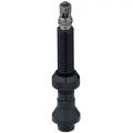 TUBELESS VALVE DT SWISS ALU BLACK CYL NUT 18-25MM
