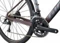 Велосипед 28 Giant FastRoad AR 3 gloss charcoal plum ML