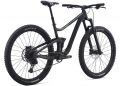 Велосипед 29 Giant Trance X 3 black / black chrome / chrome M