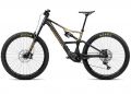 Велосипед 29 Orbea RISE LT H10 (2025) diamond black/splash olive green matt M