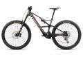 Велосипед 29 Orbea RISE LT M20 420W (2025) cosmic carbon /golden sand gloss M