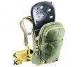 Рюкзак DEUTER Attack 16 цвет 2804 khaki-turmeric Велосипедный