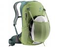 Рюкзак DEUTER Race Air 10 цвет 2291 meadow-ivy Велосипедный