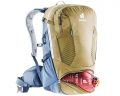 Рюкзак DEUTER Trans Alpine 24 цвет 6314 clay-marine Велосипедный
