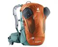 Рюкзак DEUTER Trans Alpine 30 цвет 9318 chestnut-deepsea Велосипедный