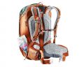 Рюкзак DEUTER Trans Alpine Pro 28 колір 3918 deepsea-chestnut Велосипедний