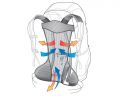 Рюкзак DEUTER AC Lite 18 цвет 3020 steel Для походов