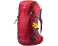 Рюкзак DEUTER Futura 28 SL колір 5528 cranberry-maron Для походів