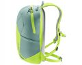 Рюкзак DEUTER Speed Lite 17 цвет 2807 jade-citrus Для походов