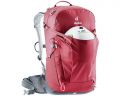 Рюкзак DEUTER Trail 26 колір 5425 cranberry-graphite Для походів