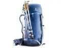 Рюкзак DEUTER Rise 34+ цвет 3130 steel-navy Для ски-тура