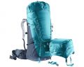 Рюкзак DEUTER Aircontact 40+10 SL цвет 3399 steel-midnight Для трекинга