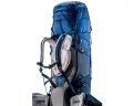 Рюкзак DEUTER Aircontact 60+10 SL цвет 3399 steel-midnight Для трекинга
