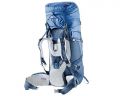 Рюкзак DEUTER Aircontact 65 + 10 цвет 3365 midnight-navy Для трекинга