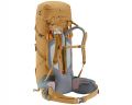 Рюкзак DEUTER Aircontact Core 40+10 колір 6318 almond-teal Для треккінгу